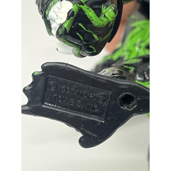 Marvel Spider-Man Black Sea Venom Web Splashers 1997 Toy Biz Figure Vintage - Picture 8 of 8